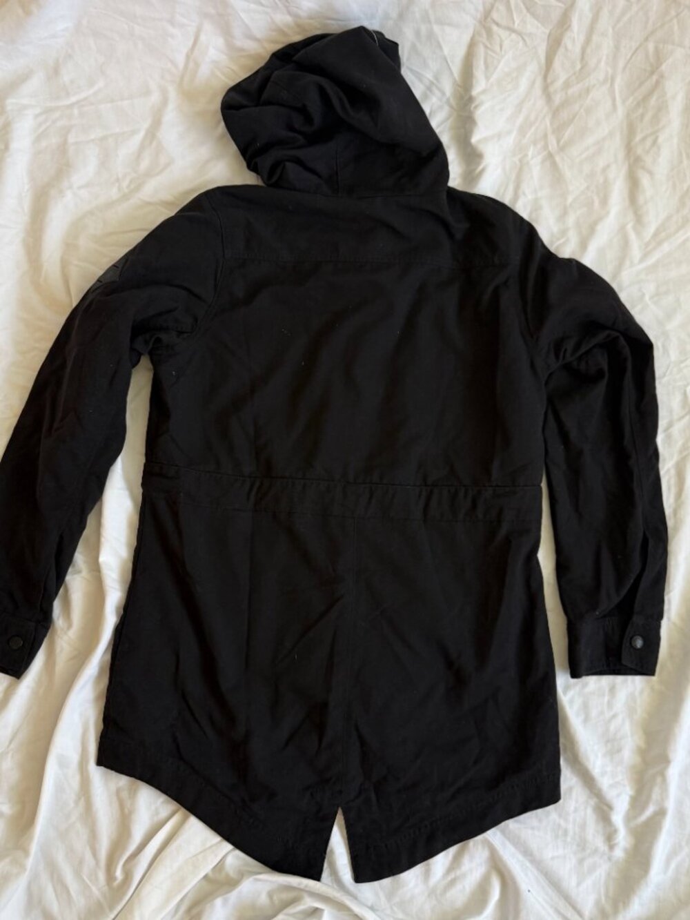 The North Face Black Coat Jacket - Picture 10 of 14
